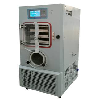 冷凍干燥機(jī)(硅油加熱)壓蓋型LGJ-20F